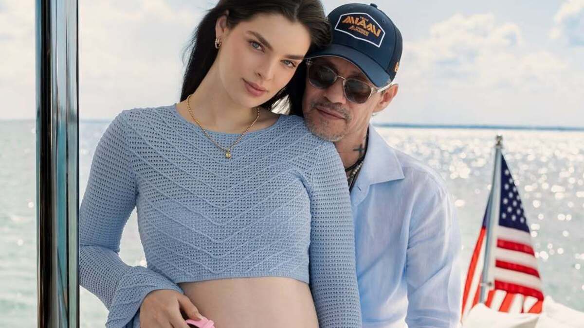 Марк Ентоні та Надя Феррейра Марк Ентоні та Надя Феррейра