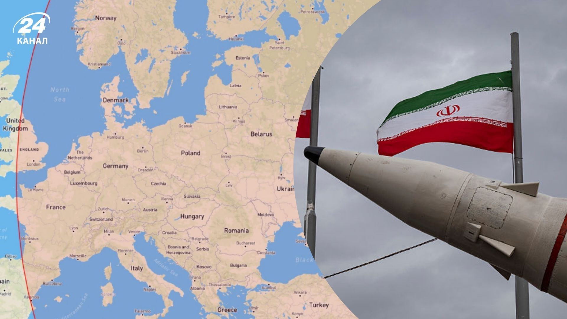 Іранська балістика зможе долетіти до Європа