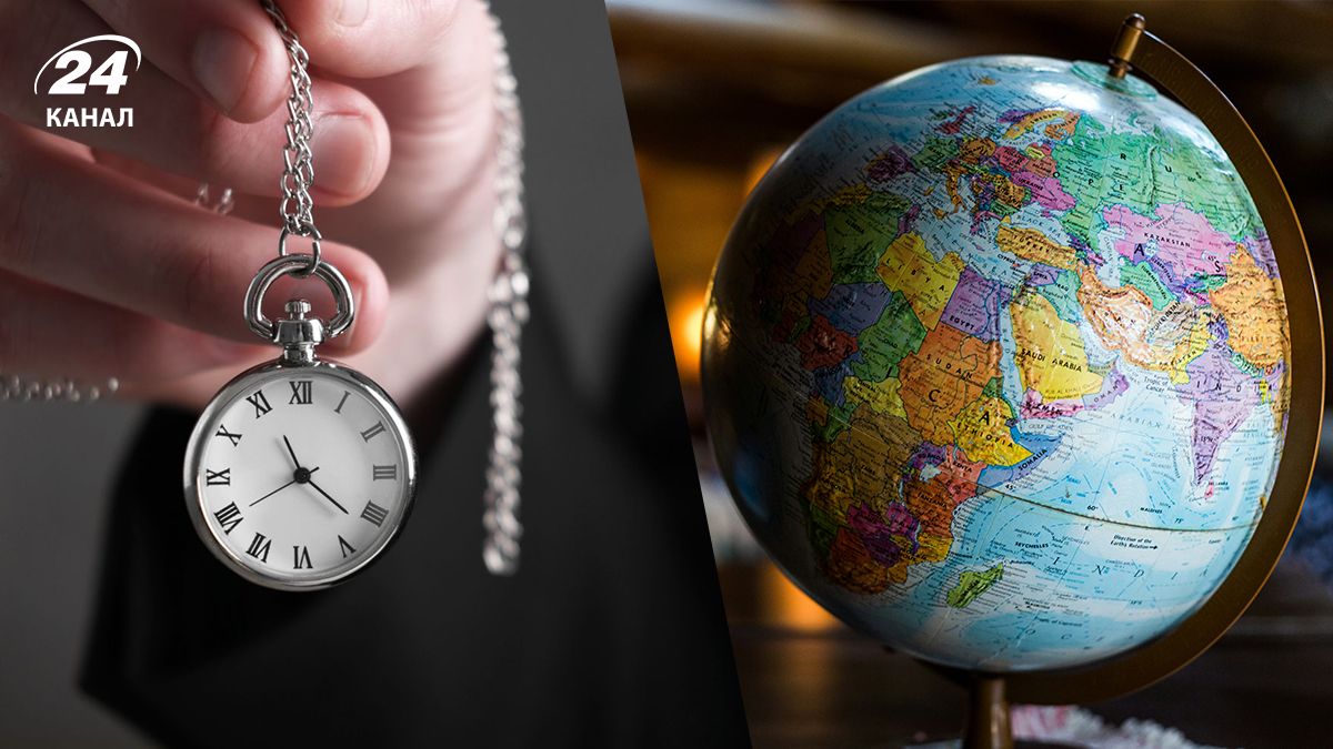 Украина переводит часы - какой будет разница с Польшей, Германией и США Украина переводит часы - какой будет разница с Польшей, Германией и США