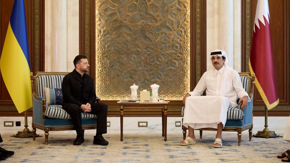 Зеленский рассказал о новом оборонном соглашении Украины с Катаром