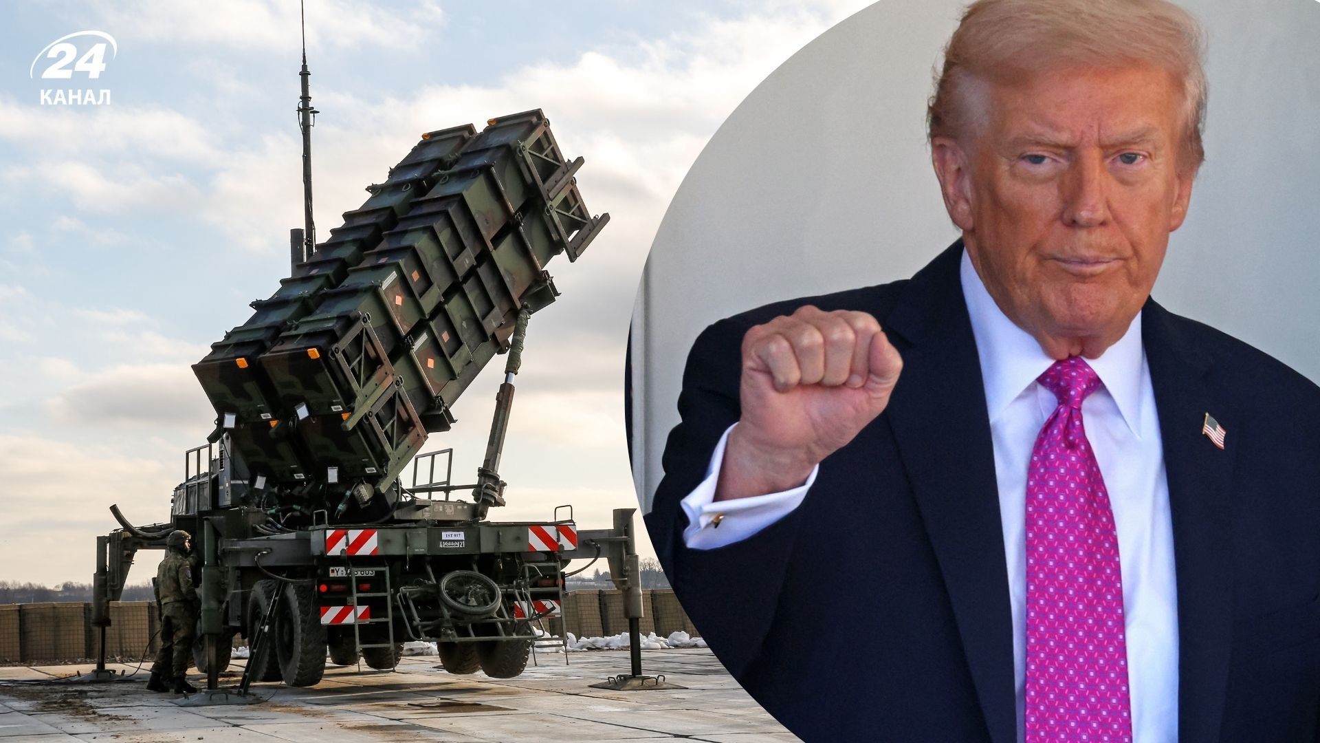 Трамп может урезать поставки ракет к Patriot Украине Трамп может урезать поставки ракет к Patriot Украине
