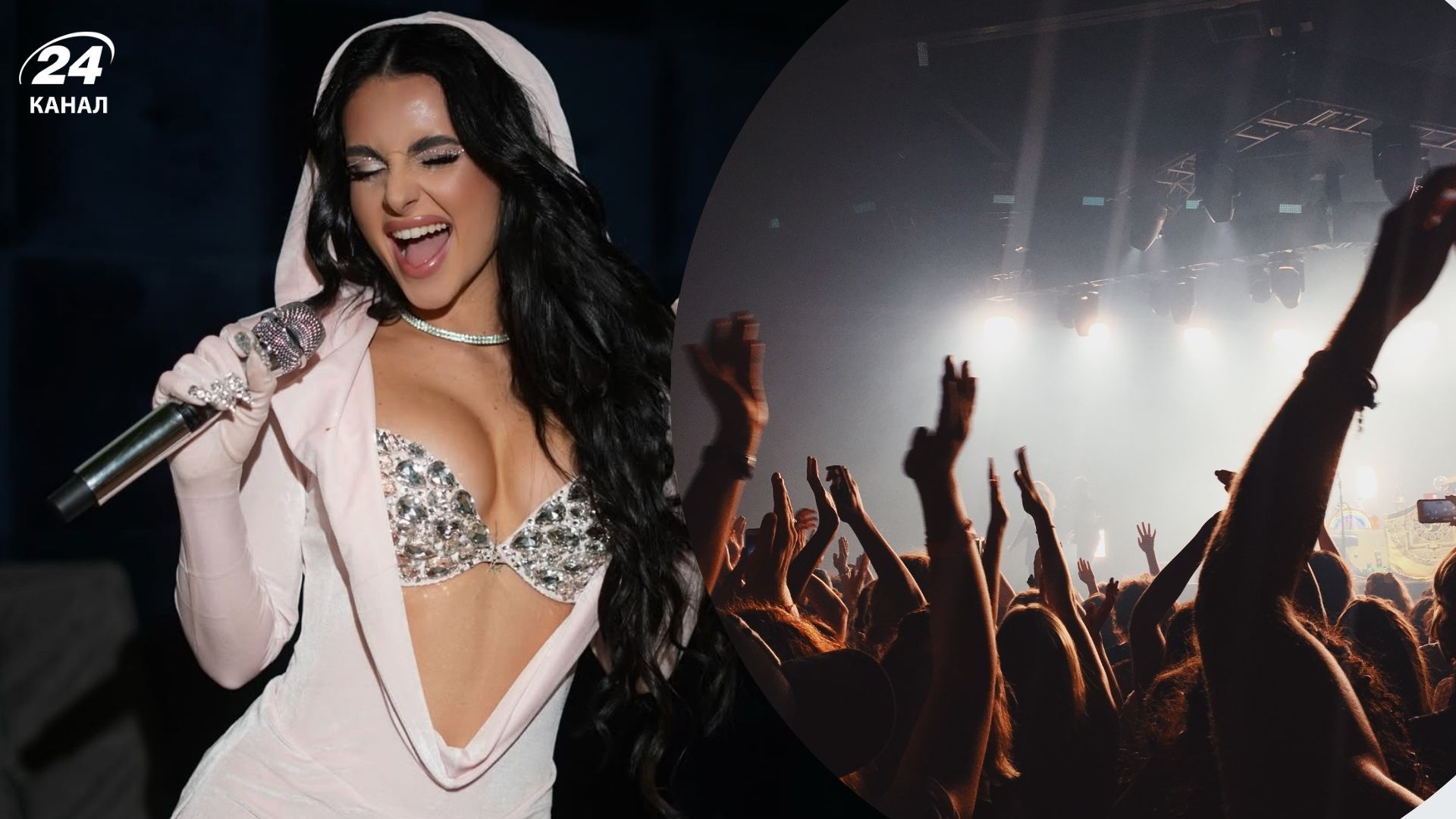 Анна Тринчер перепела "Смарагдове небо" DREVO на концерте во Львове