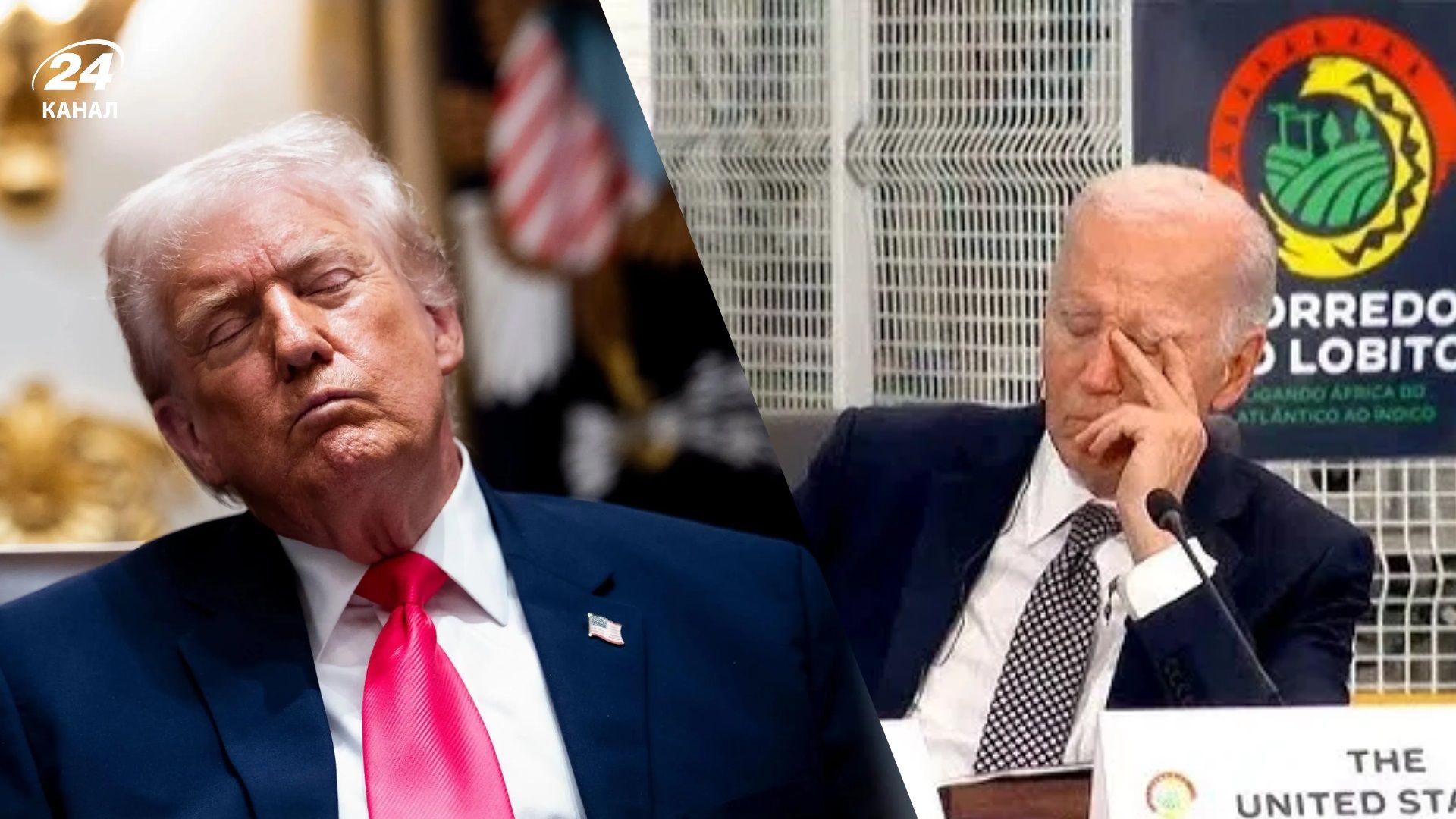 Трамп похвастался оскорбительными прозвищами, которые он дал Байдену