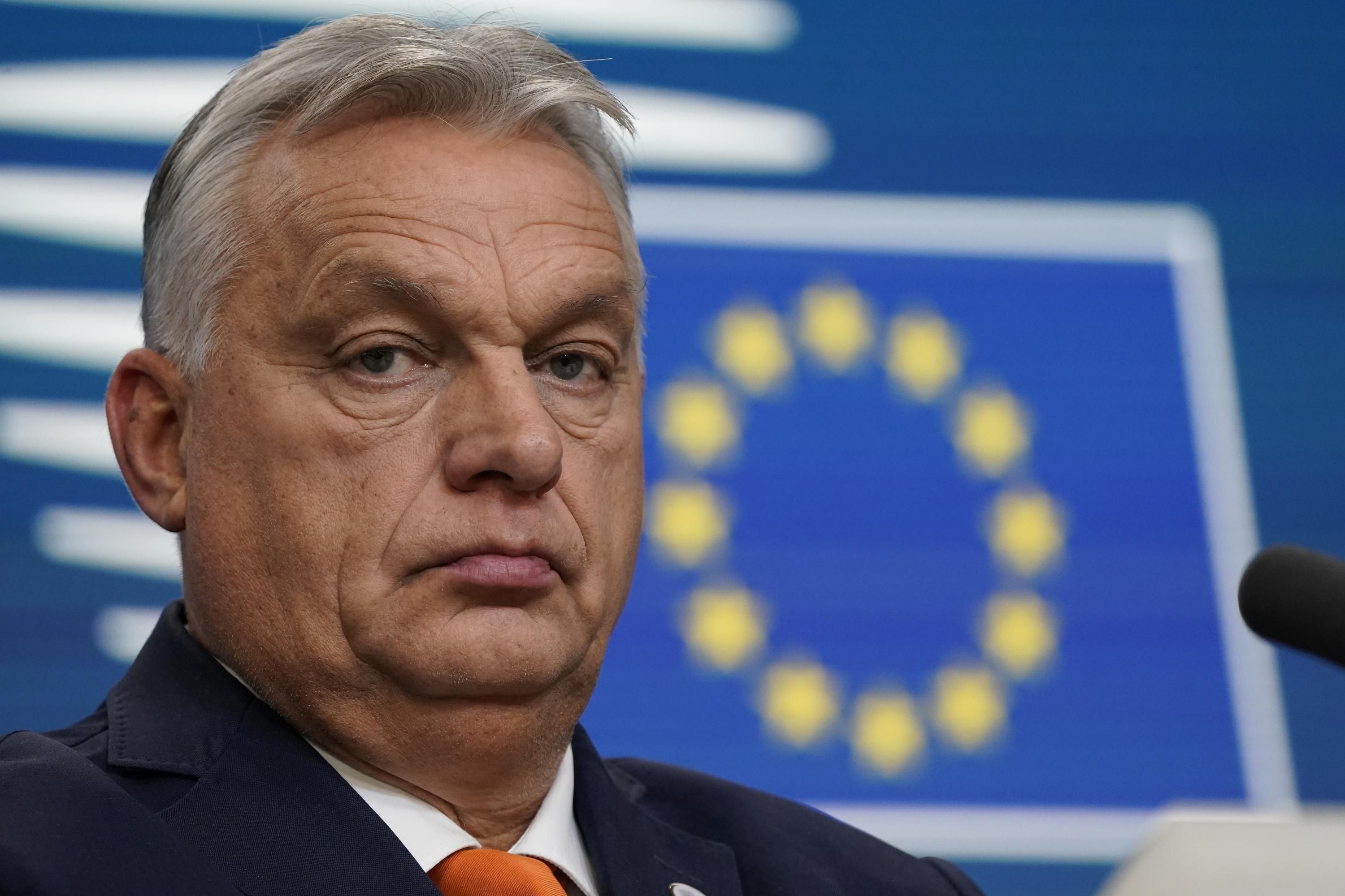 Орбан погрожує блокувати постачання газу в Україну Орбан погрожує блокувати постачання газу в Україну