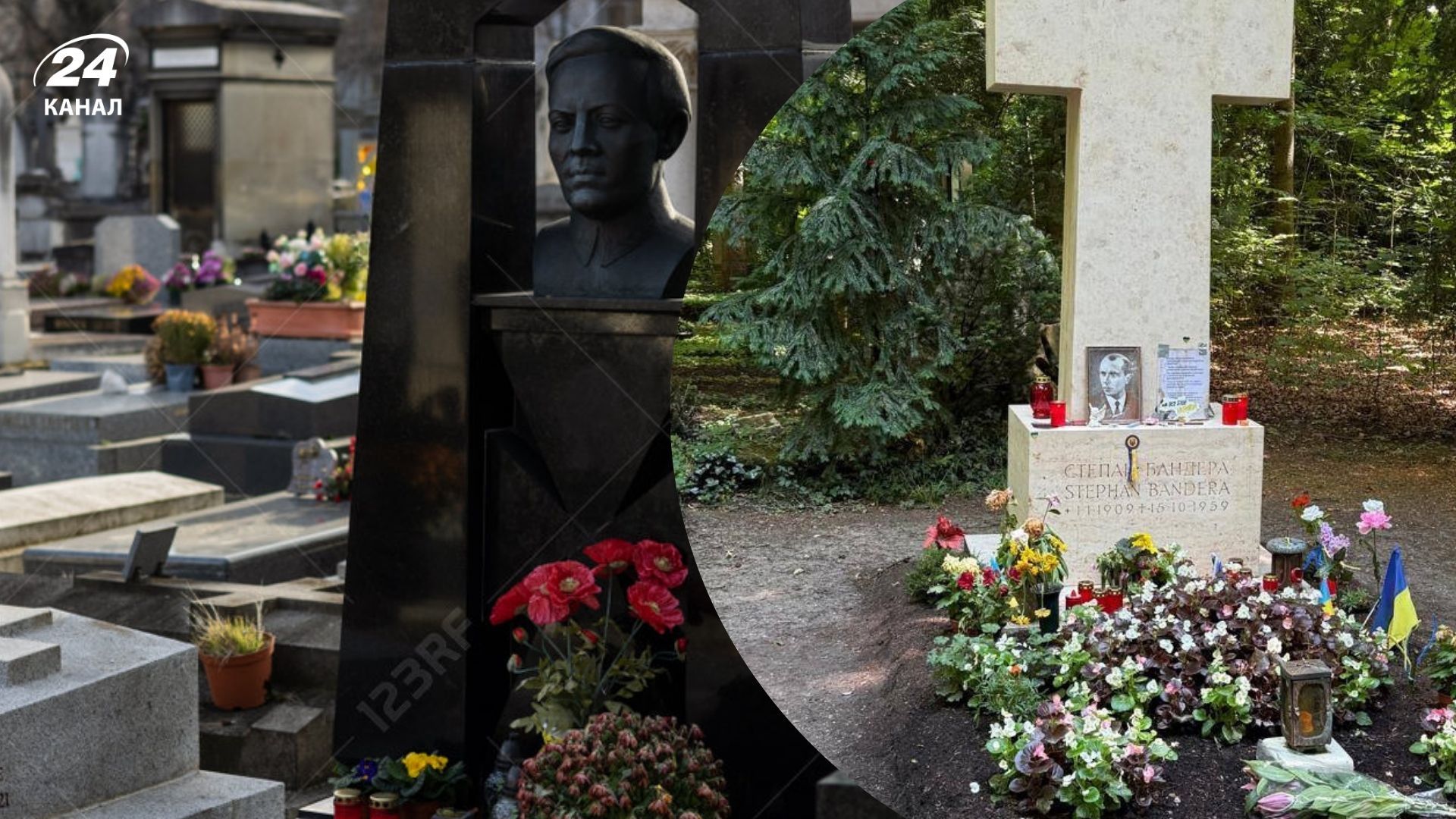 Могилы известных украинцев разбросаны по всему миру Могилы известных украинцев разбросаны по всему миру