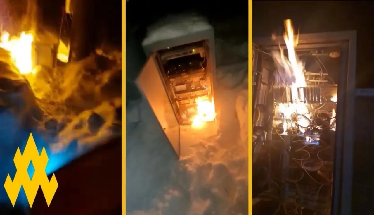 Відкрили шлях для безпілотників: агенти "Атеш" спалили три вишки РЕБ під Новгородом