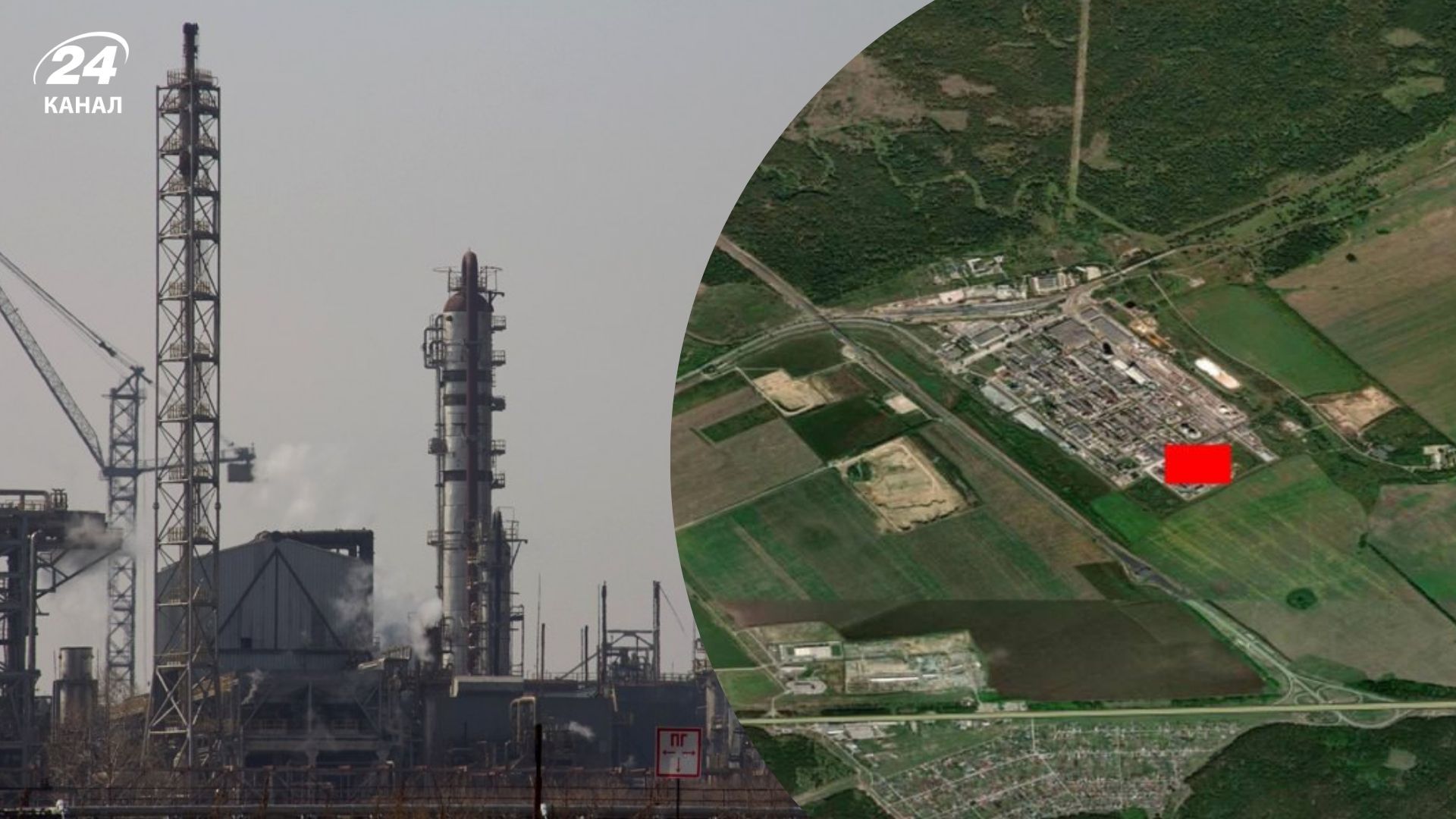 Українські підрозділи ймовірно атакували хімзавод "Тольяттіазот"