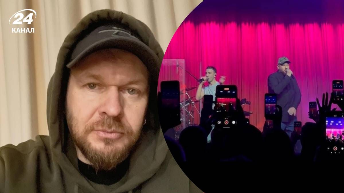 Александр Положинский выступил на концерте Ивана Люленова Александр Положинский выступил на концерте Ивана Люленова