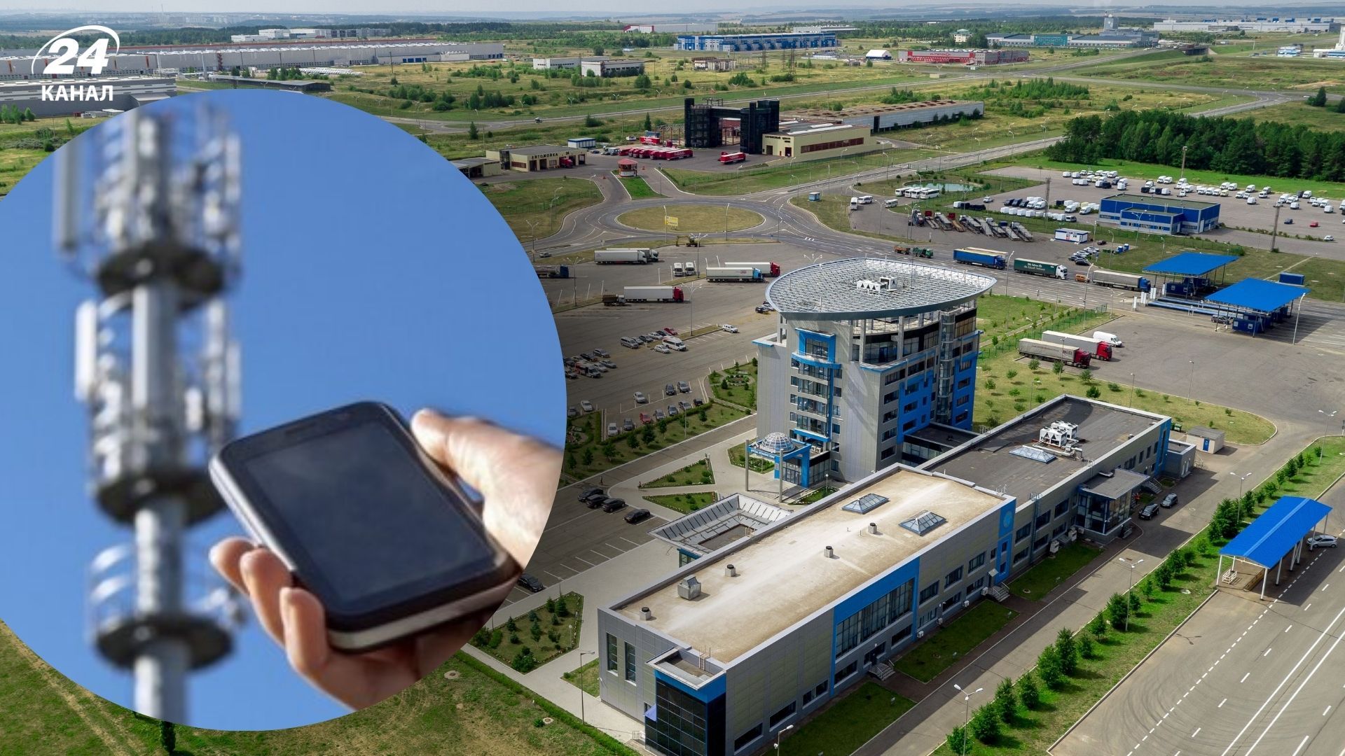 У Росії глушать зв'язок та інтернет У Росії глушать зв'язок та інтернет