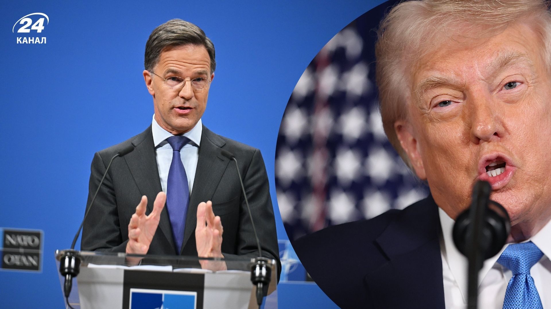 Трамп хоче покарати країни НАТО за невиконання його фінансових вимог Трамп хоче покарати країни НАТО за невиконання його фінансових вимог