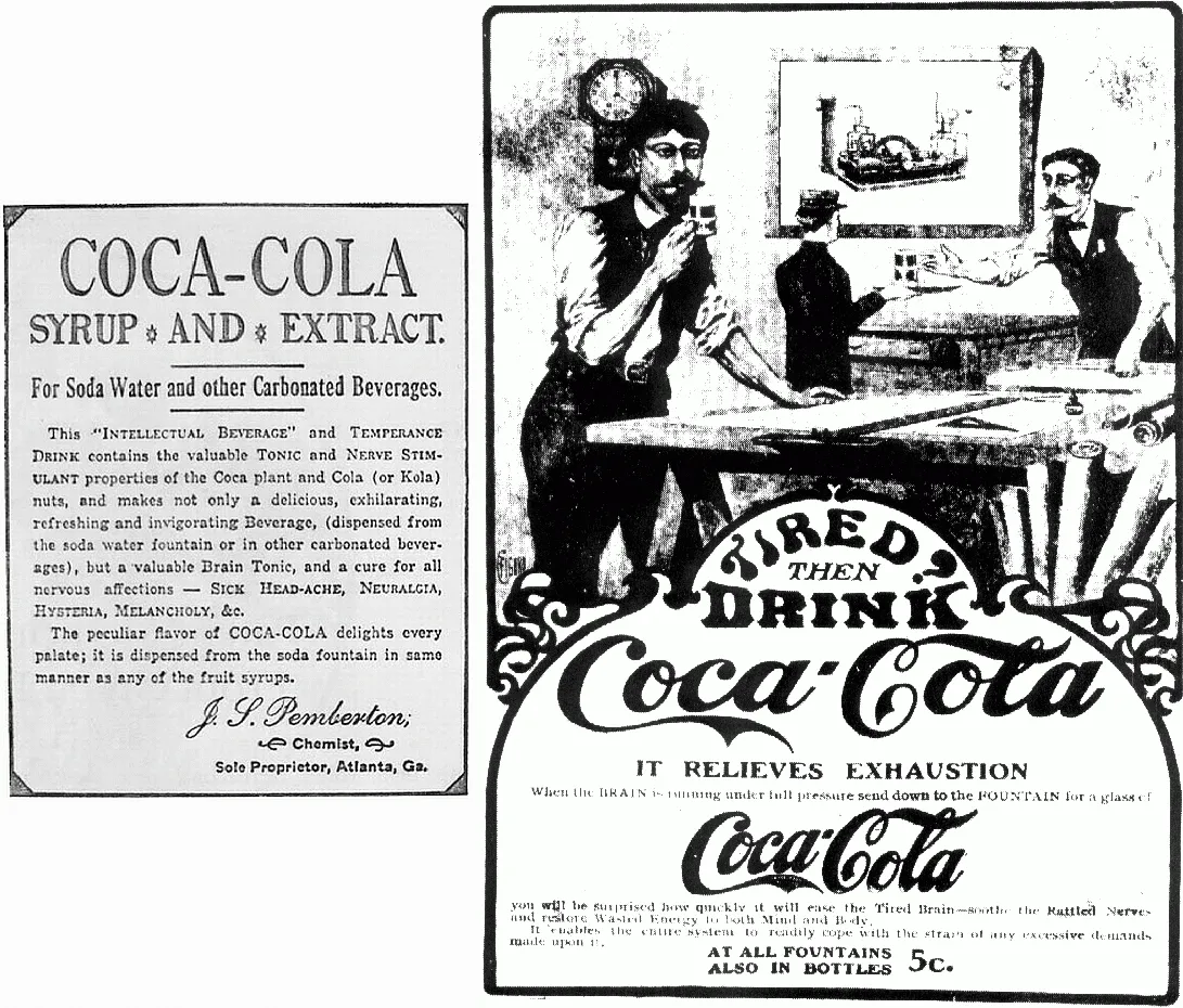 Coca Cola реклама Пембертон Coca Cola реклама Пембертон