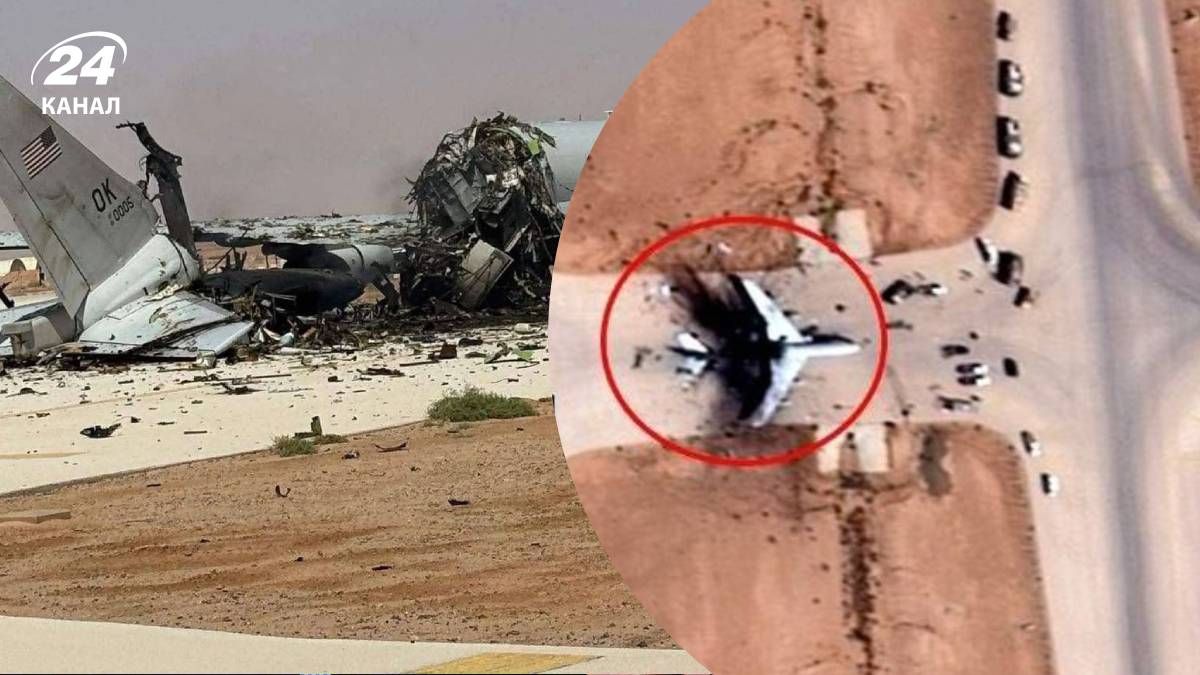 США, імовірно, втратили на Близькому Сході рідкісний літак E-3G Sentry США, імовірно, втратили на Близькому Сході рідкісний літак E-3G Sentry