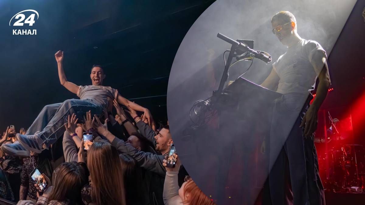 Концерт Ивана Люленова в Киеве - Show24