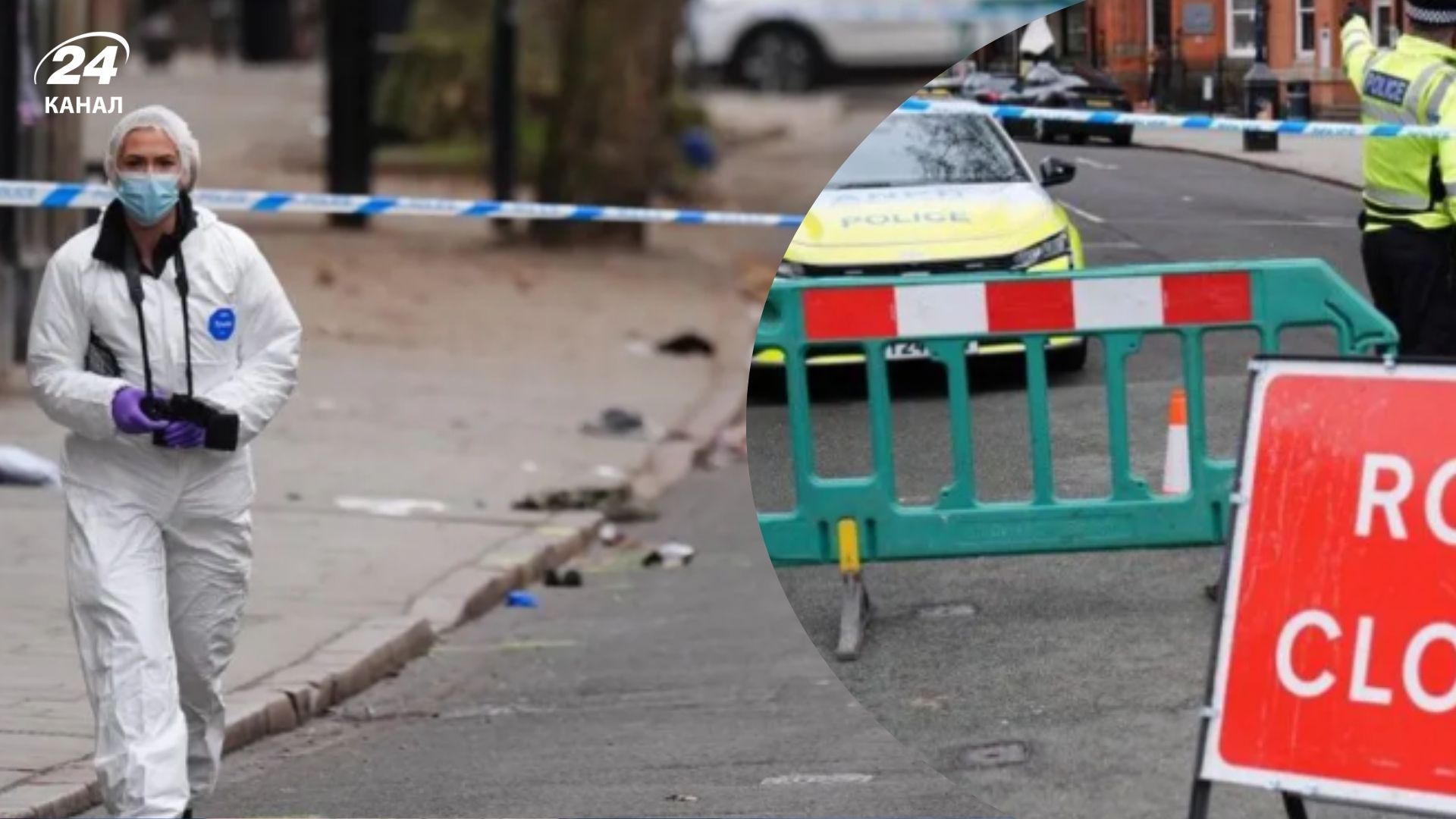 В Дерби мужчина сбил 7 человек