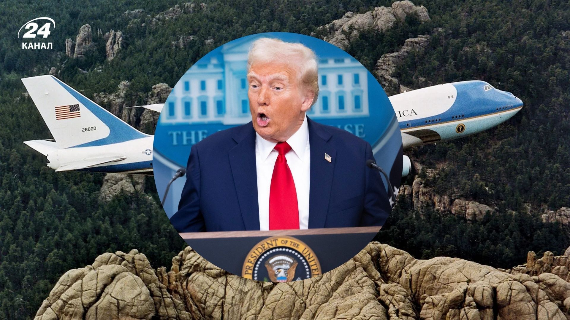 У Флориді стався небезпечний інцидент з дроном і літаком Трампа