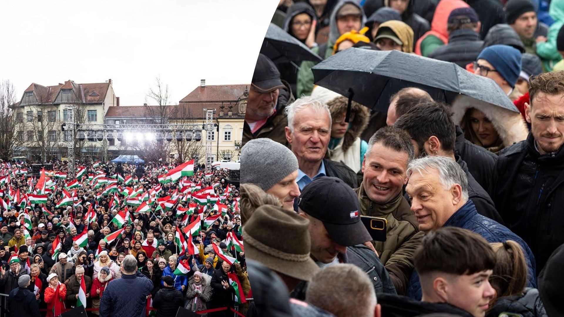 Митинги партии Фидес Орбана - видео толкотни с тетушками 29 марта 2026 Митинги партии Фидес Орбана - видео толкотни с тетушками 29 марта 2026