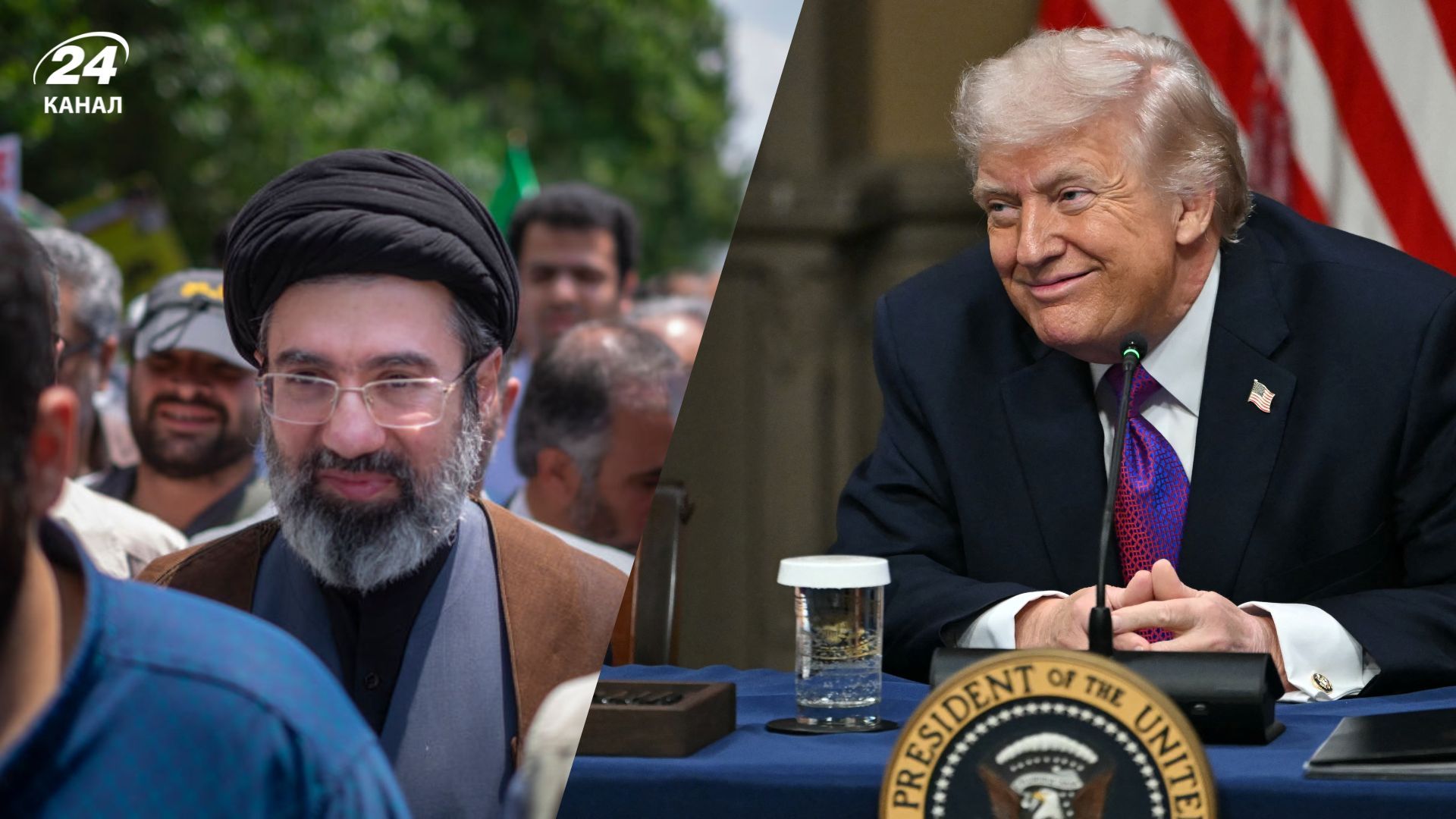 Трамп заявив, що Іран погодився на мирну угоду Трамп заявив, що Іран погодився на мирну угоду