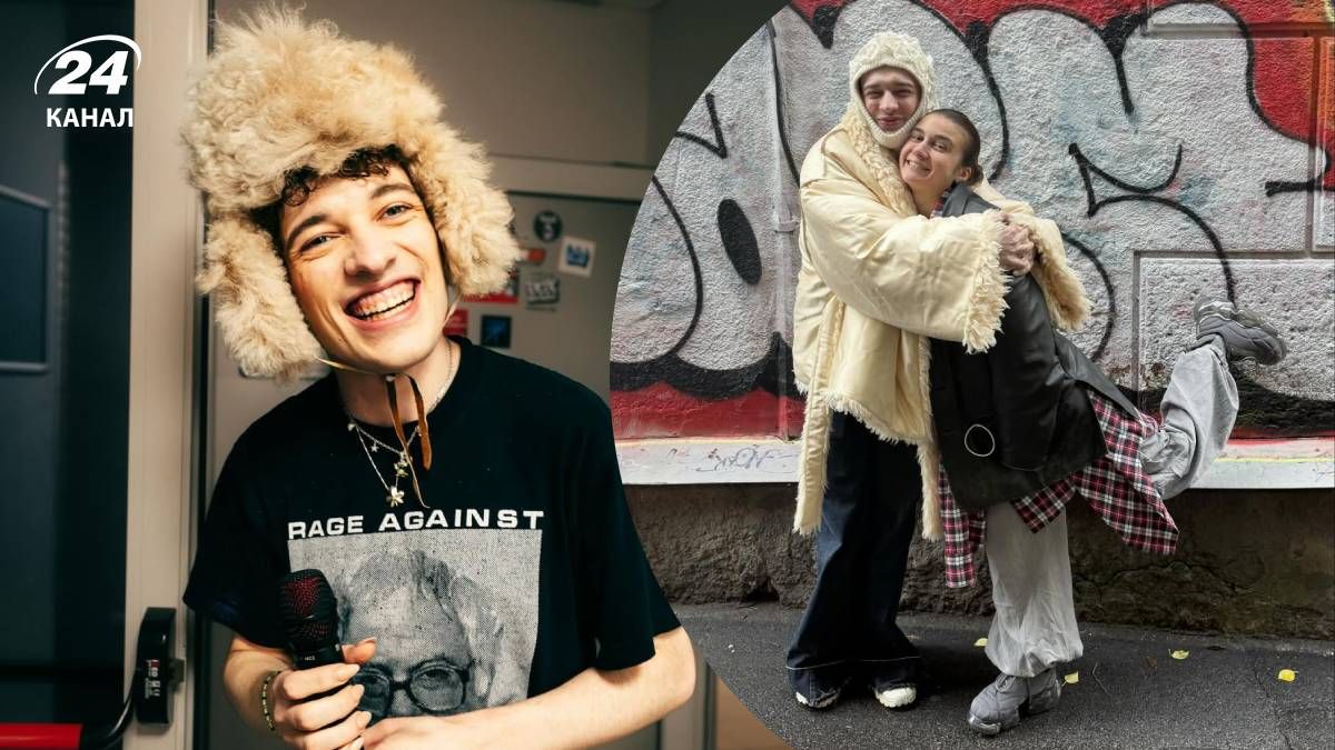 Nemo приехали в Киев - победители Евровидения 2024 встретились с Jerry Heil - видео Nemo приехали в Киев - победители Евровидения 2024 встретились с Jerry Heil - видео