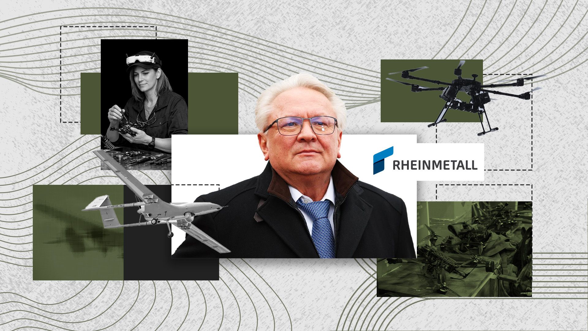 Rheinmetall, скандал із директором Арміном Паппергером Rheinmetall, скандал із директором Арміном Паппергером