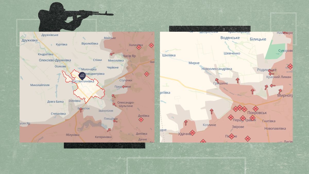 Як змінилася лінія фронту за тиждень
