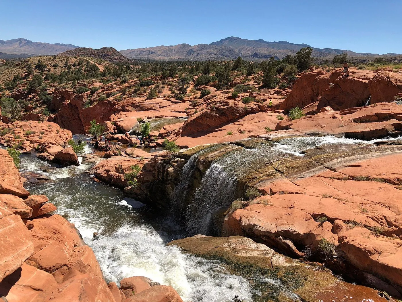 Gunlock Falls / фото TripAdvisor