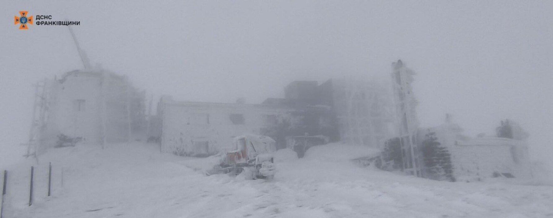 Снег в высокогорье