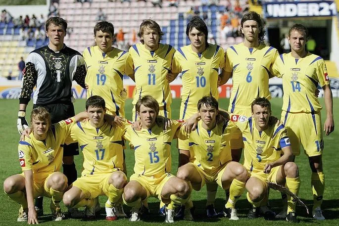 Молодіжна збірна України часів Олексія Михайличенка