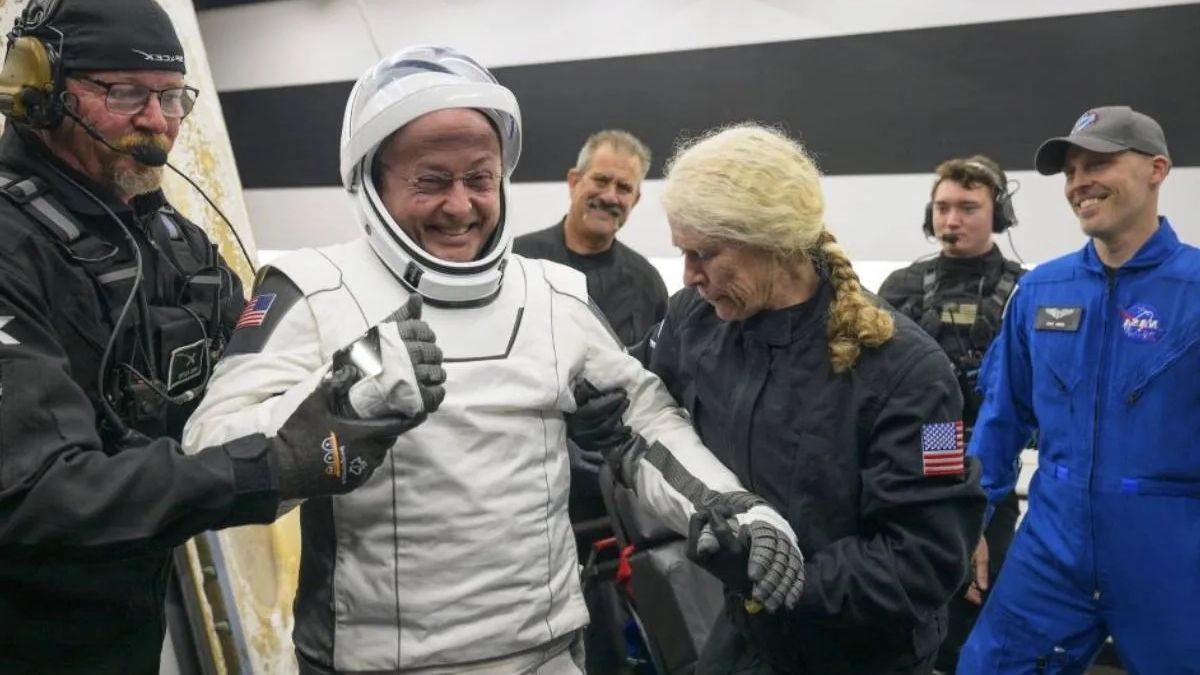 МКС та перша медична евакуація – нарешті відома точна причина і хвороба астронавта МКС та перша медична евакуація – нарешті відома точна причина і хвороба астронавта