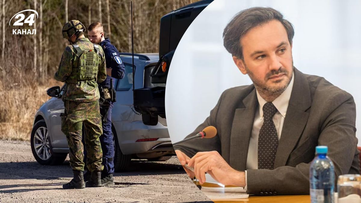 Тихий прокоментував інцидент із падінням українського дрона у Фінляндії Тихий прокоментував інцидент із падінням українського дрона у Фінляндії