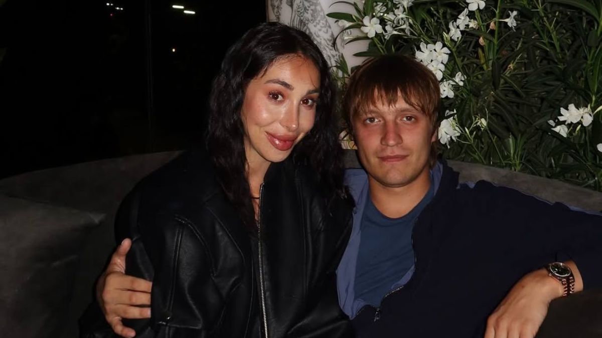 Єва Мішалова та Ігор Комаров