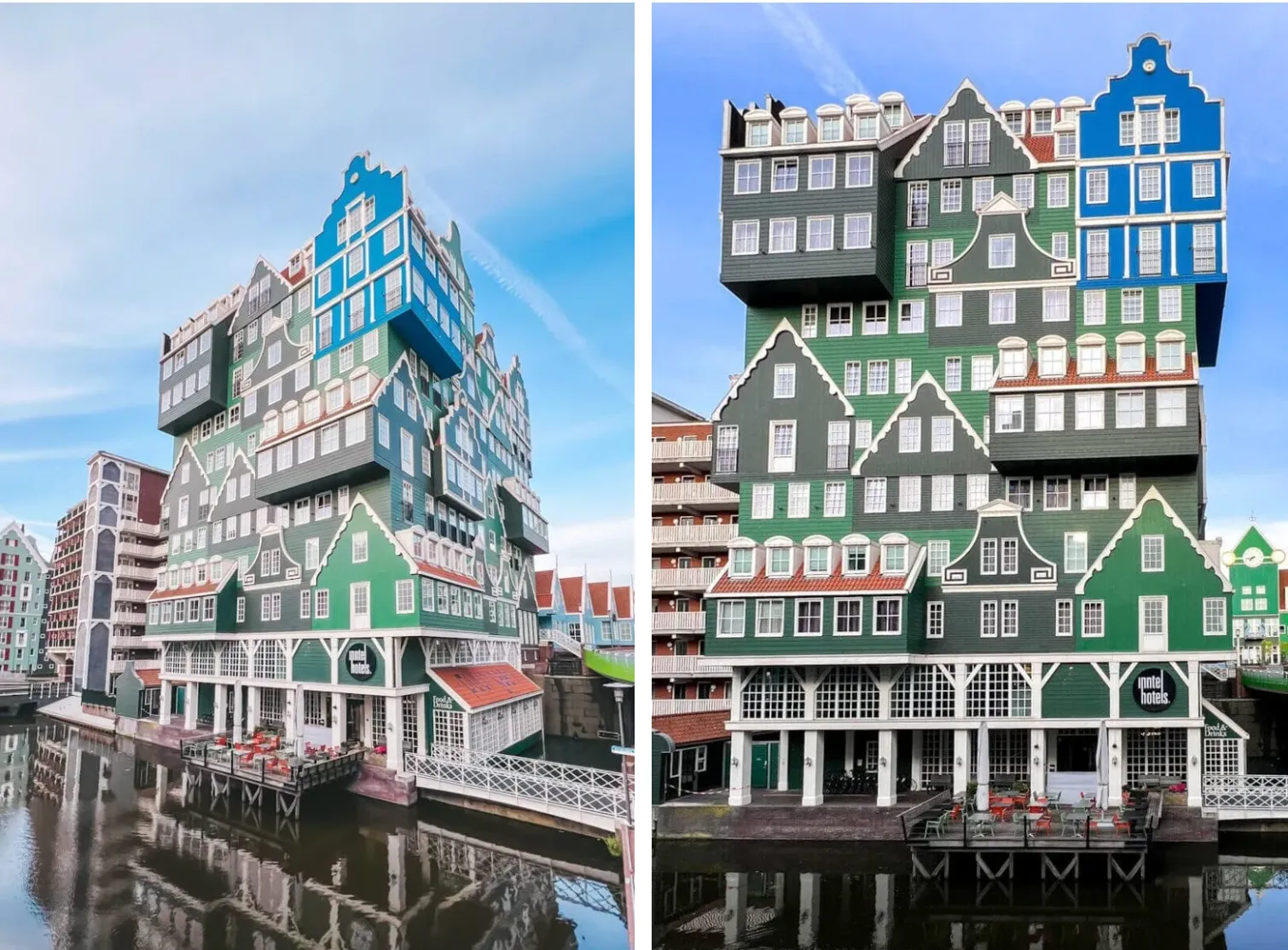 Колоритный отель Inntel Amsterdam Zaandam Колоритный отель Inntel Amsterdam Zaandam