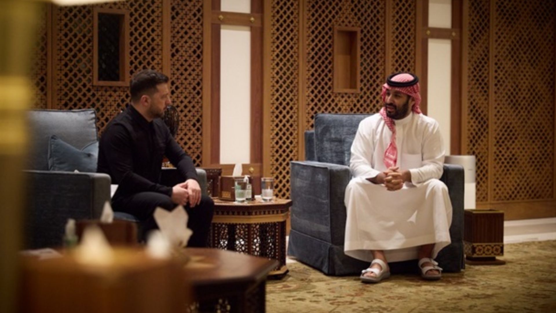 Зеленський здійснив поїздку до країн Перської затоки Зеленський здійснив поїздку до країн Перської затоки