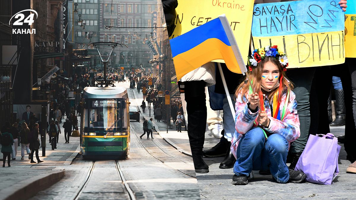 Украинские беженцы уезжают из Финляндии - в чем причина Украинские беженцы уезжают из Финляндии - в чем причина