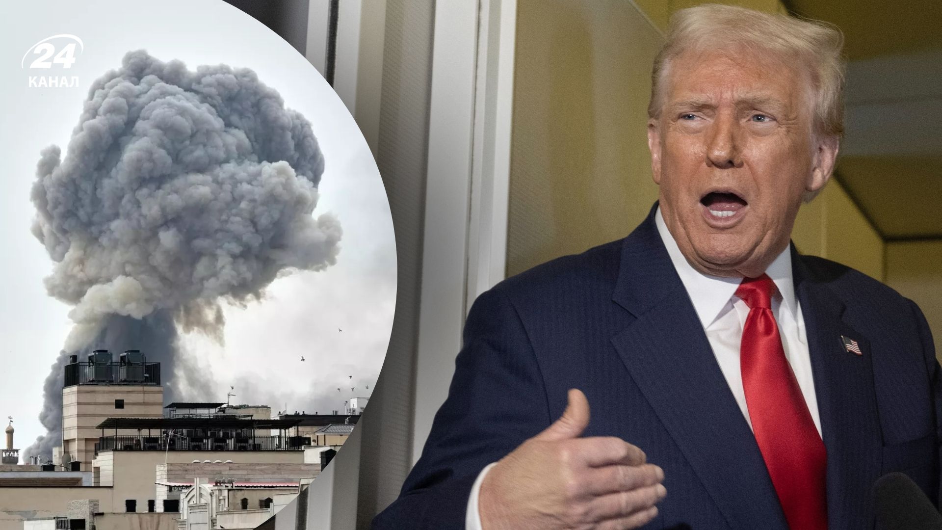 Трамп погрожує Ірану ударами по електростанціях Трамп погрожує Ірану ударами по електростанціях