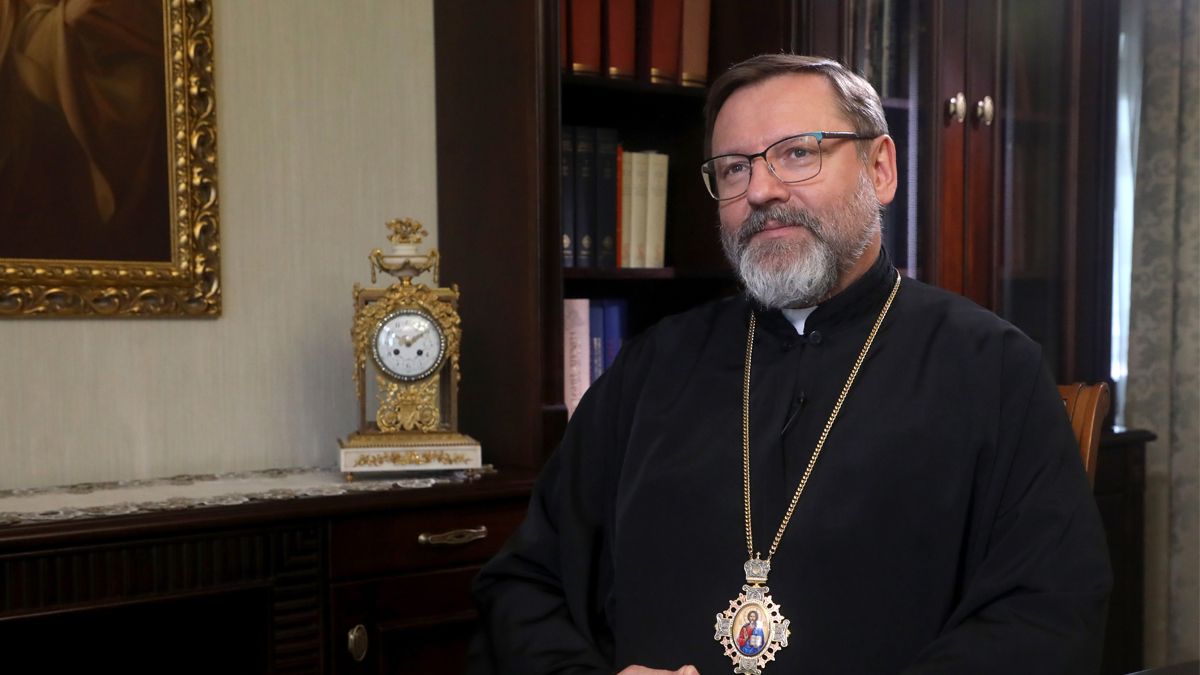 Блаженнейший Святослав уже 15 лет возглавляет УГКЦ Блаженнейший Святослав уже 15 лет возглавляет УГКЦ