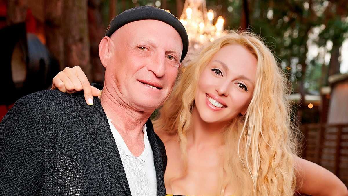 Вадим Буряковський та Оля Поялкова 