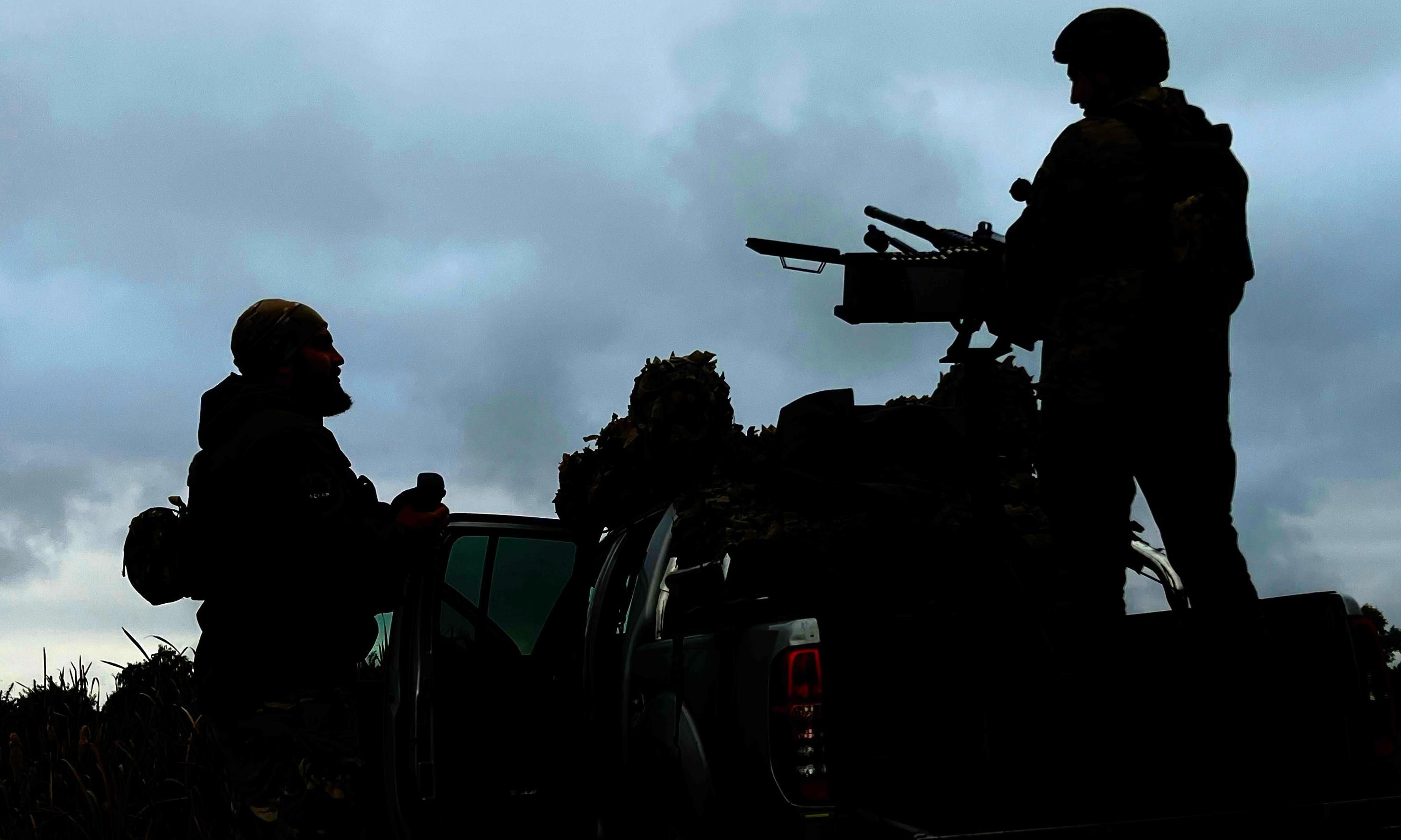 Мобильная огневая группа ПВО