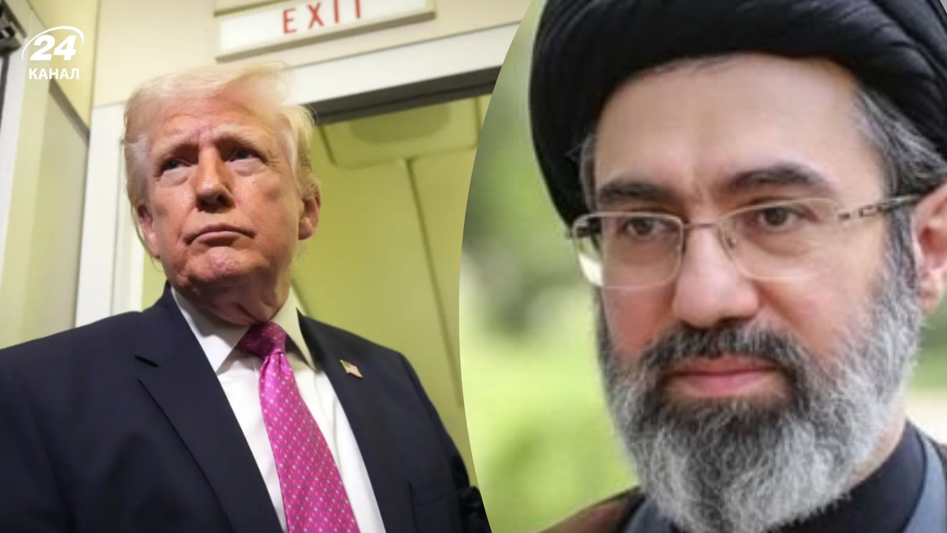 Трамп сказав, чи живий Моджтаба Хаменеї Трамп сказав, чи живий Моджтаба Хаменеї