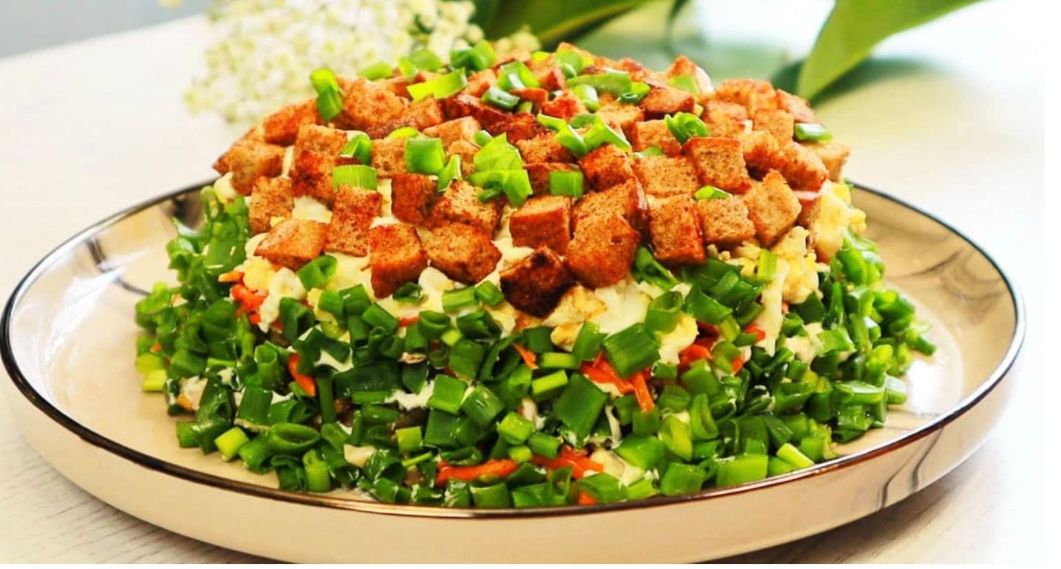 Какой салат сделать на Пасху Какой салат сделать на Пасху