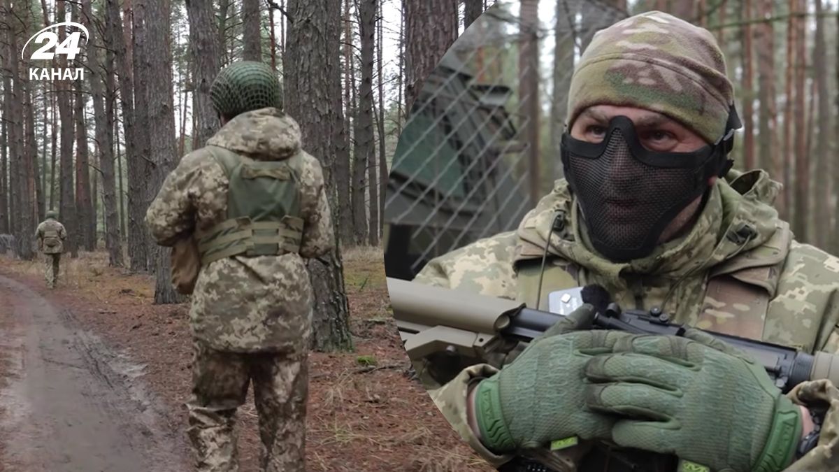 Як прикордонників готують до лінії фронту Як прикордонників готують до лінії фронту