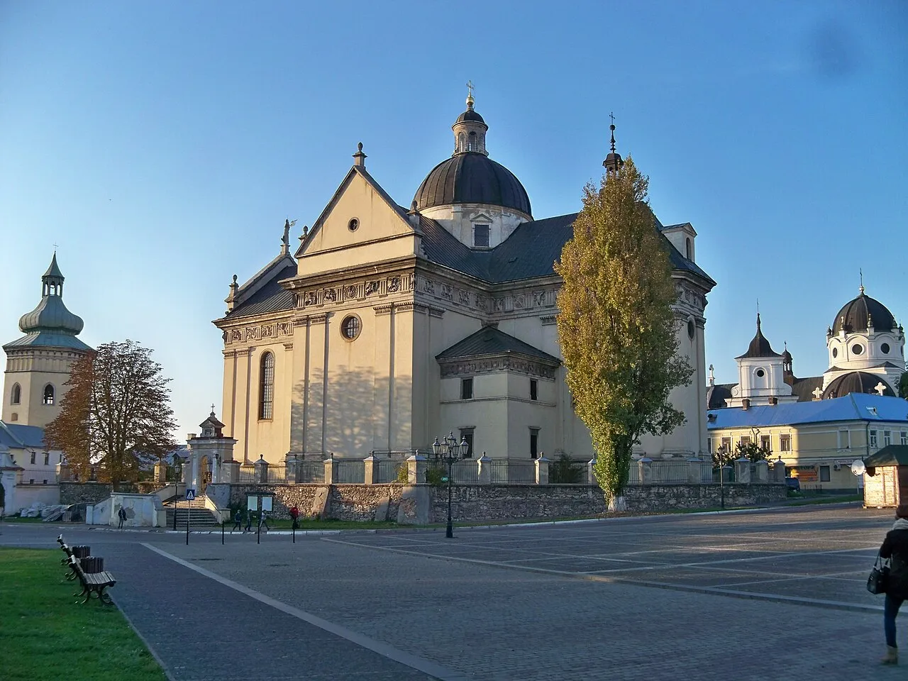 Костел Святого Лаврентія / фото Вікіпедії Костел Святого Лаврентія / фото Вікіпедії