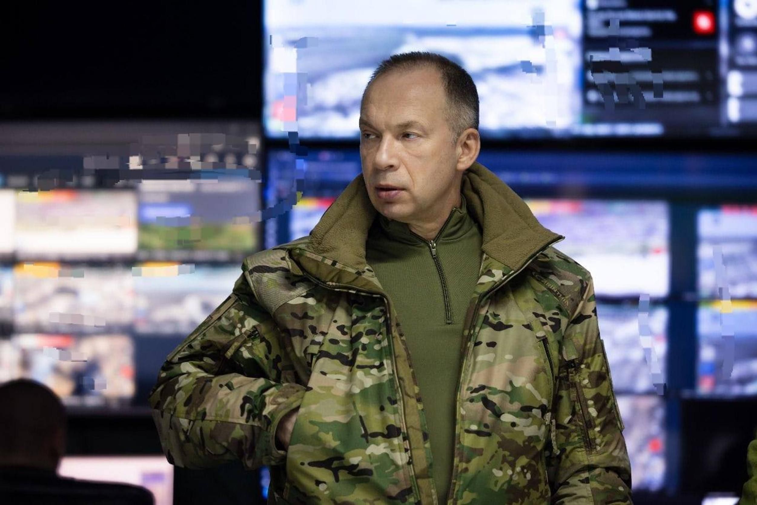 Сирський дав оцінку мобілізації в Україні Сирський дав оцінку мобілізації в Україні