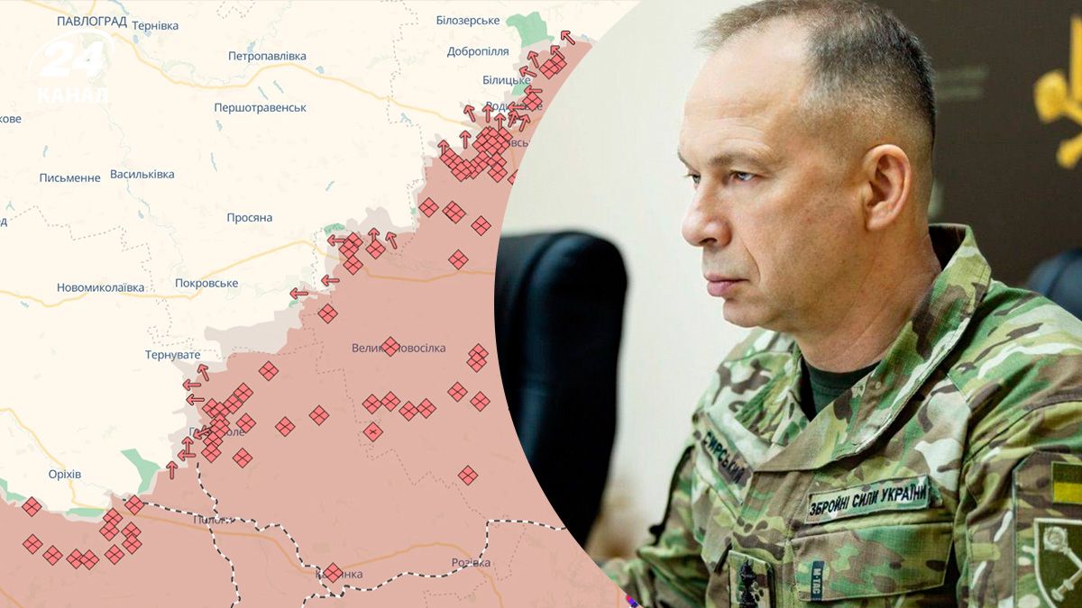 Сирський розповів, який задум мав ворог Сирський розповів, який задум мав ворог
