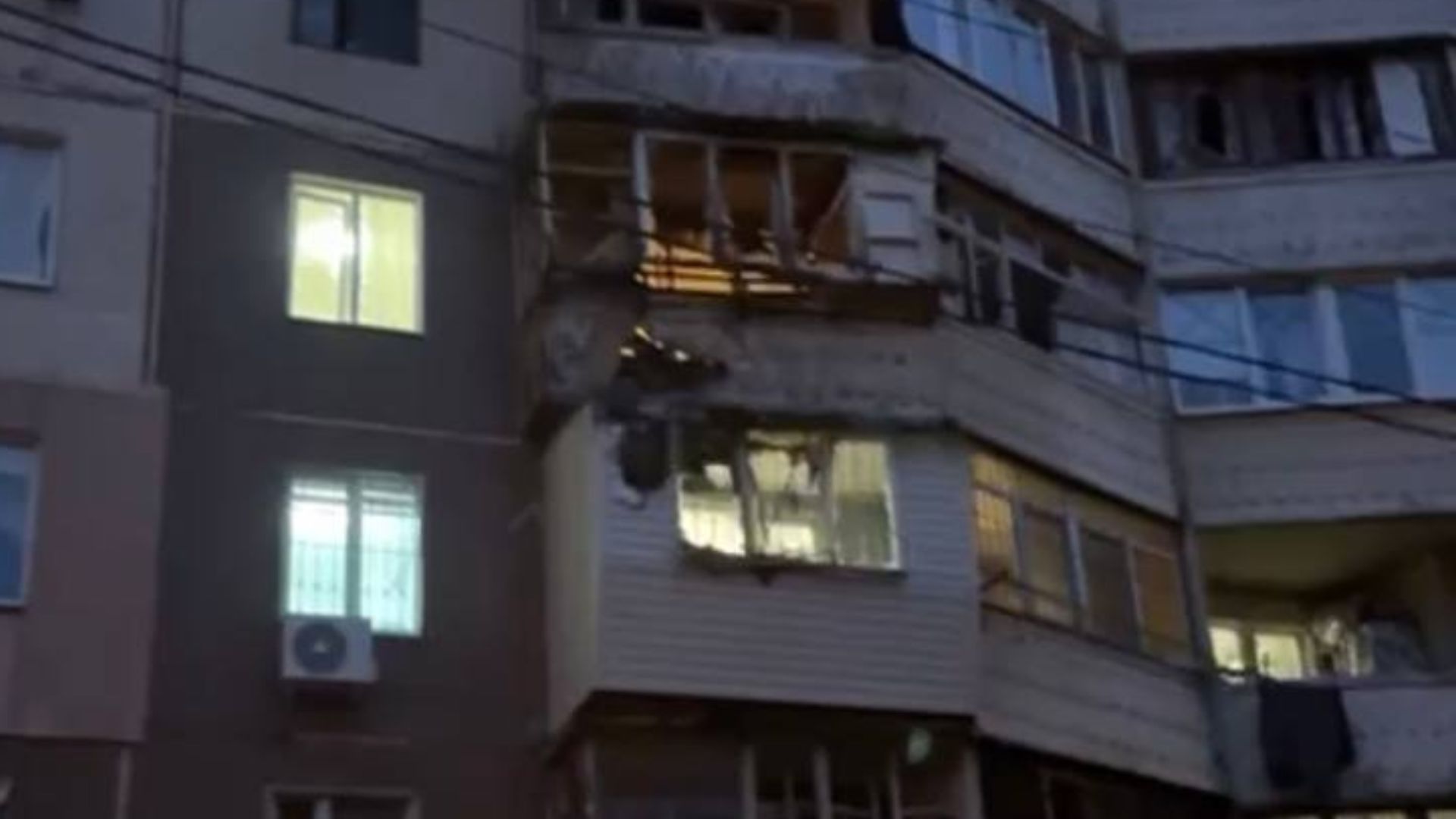 В Одессе дроны попали в 9-этажку, есть пострадавший - Одесса