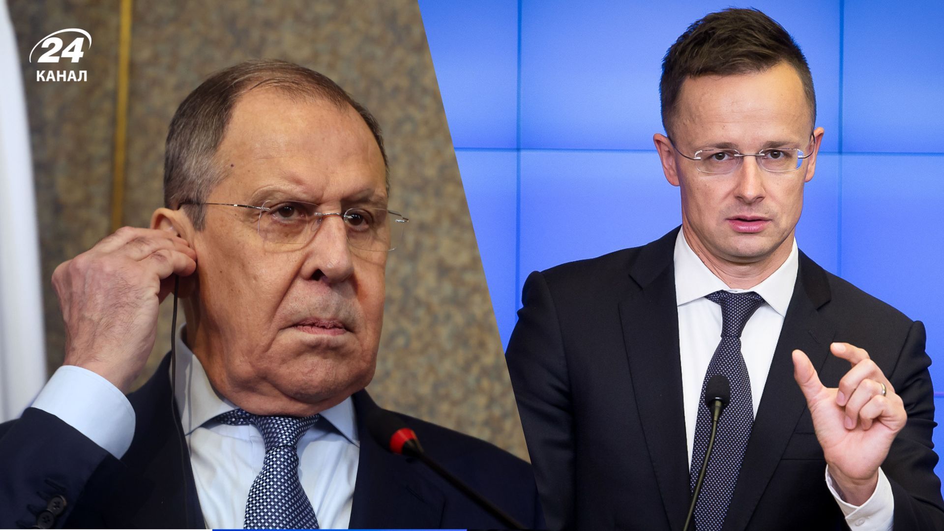 В СМИ слили переговоры Сергея Лаврова с венгерским коллегой Петером Сийярто