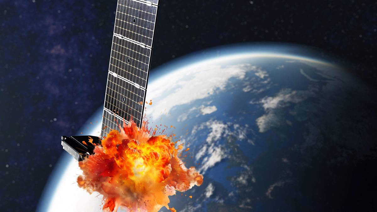 Starlink вибухнув на орбіті Землі – що сталося із супутником Ілона Маска