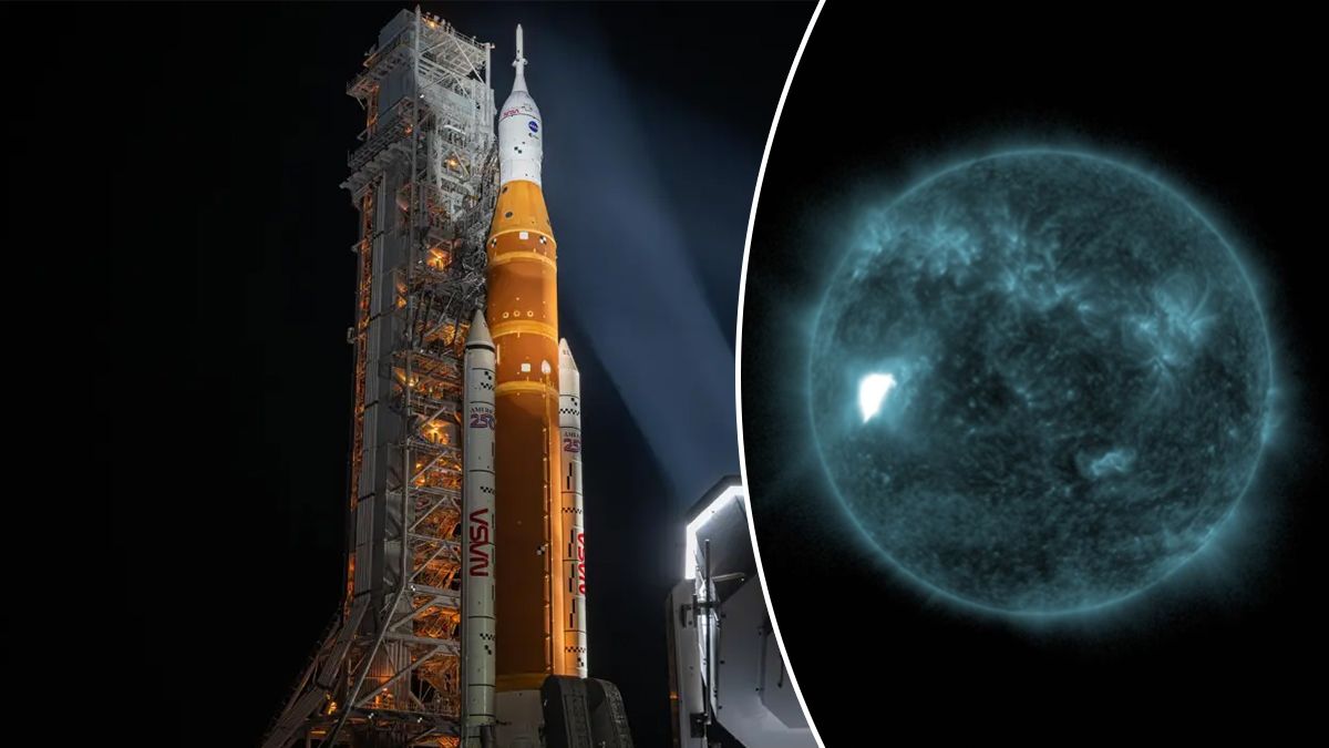 Солнечная вспышка и запуск Artemis 2 – угрожает ли радиация миссии NASA