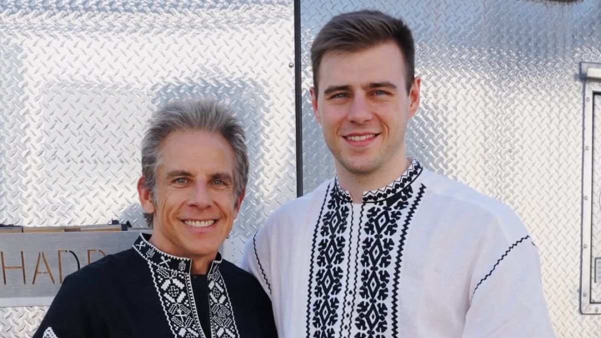 Бен Стіллер і Владислав Гераскевич Бен Стіллер і Владислав Гераскевич