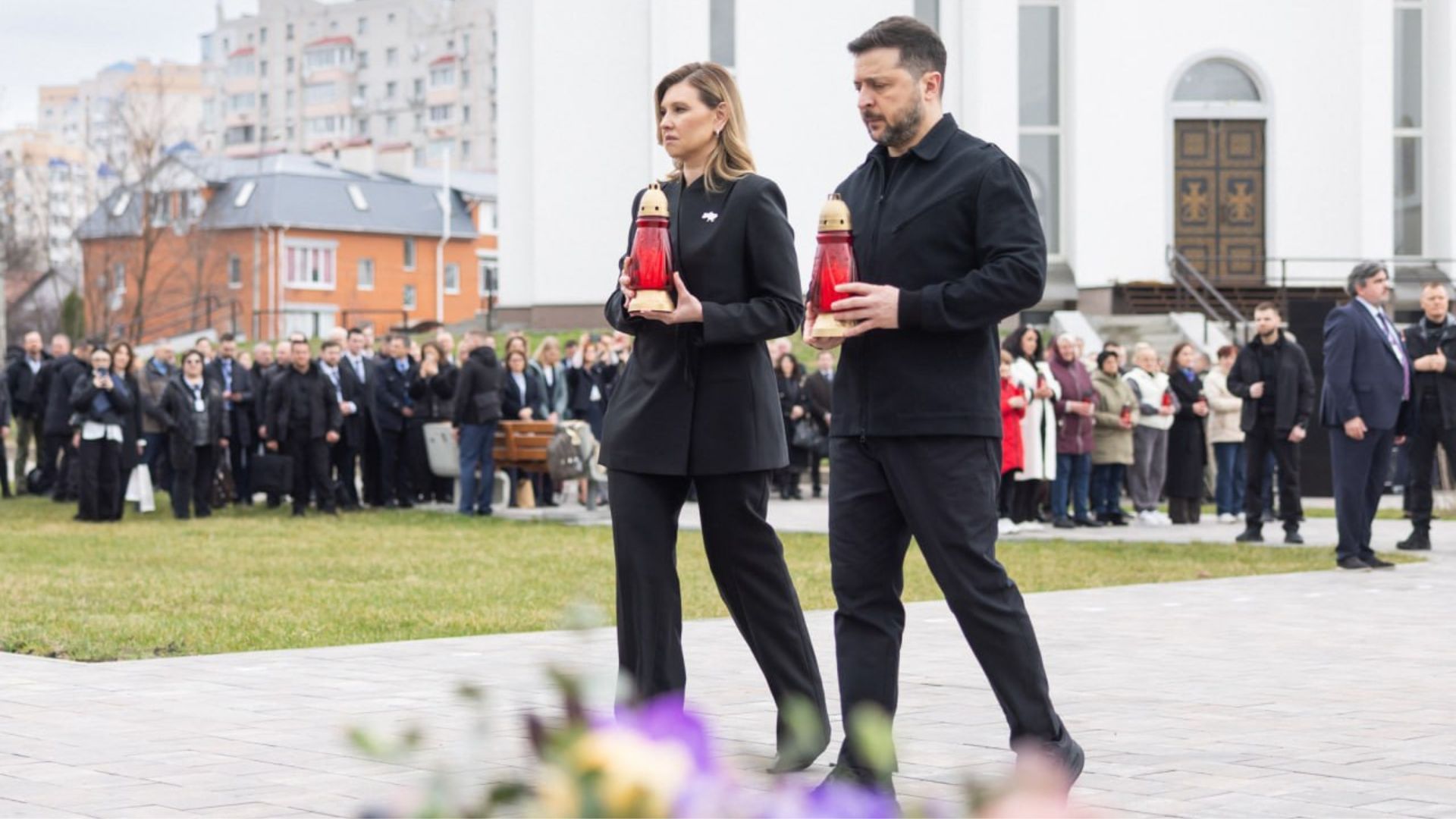 Елена и Владимир Зеленские Елена и Владимир Зеленские