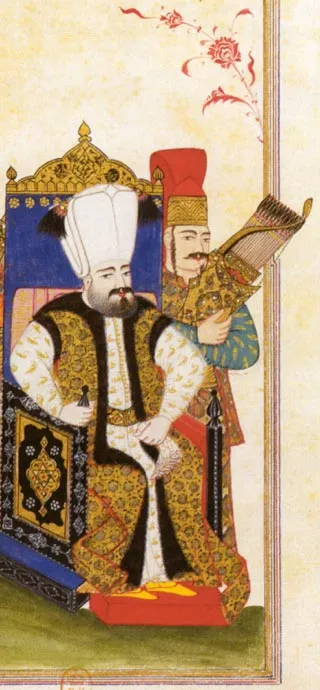 Портрет Сулеймана II / фото Вікіпедії Портрет Сулеймана II / фото Вікіпедії